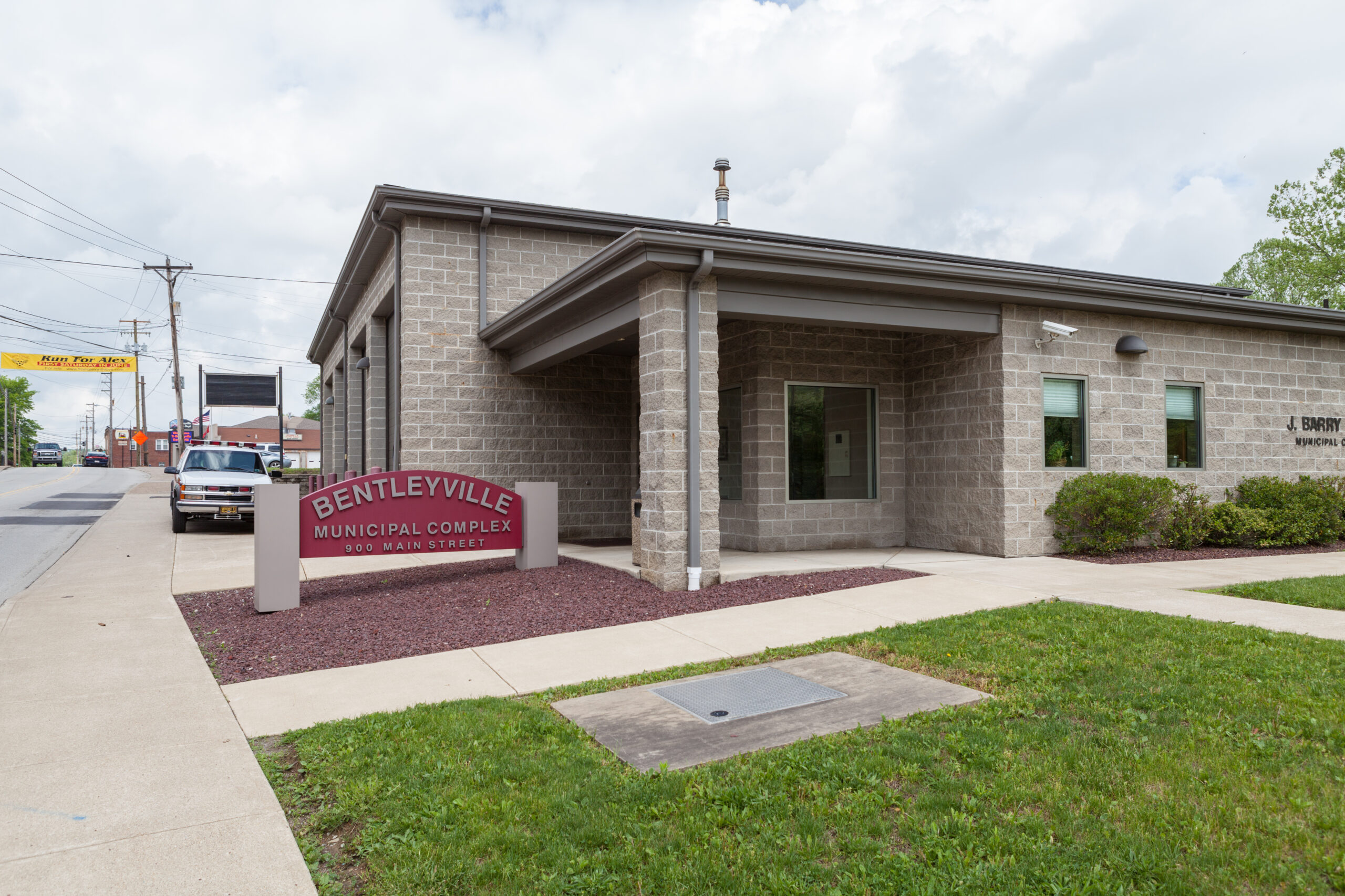Bentleyville Municipal Complex building in Bentleyville, PA located in Washington County Pennsylvania.