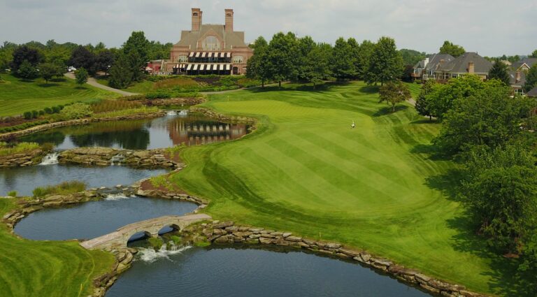 Nevillewood golf course and residential community in Collier Township, Allegheny County, PA.
